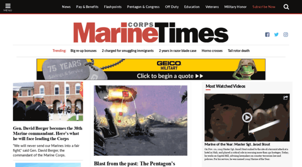 marinetimes.com