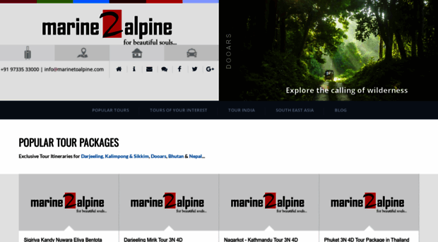 marinetoalpine.com