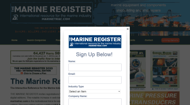 marinetrac.com