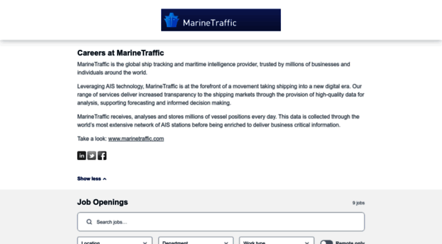 marinetraffic.workable.com