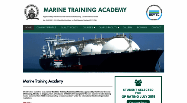 marinetrainingacademy.com