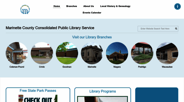 marinettecountylibraries.org