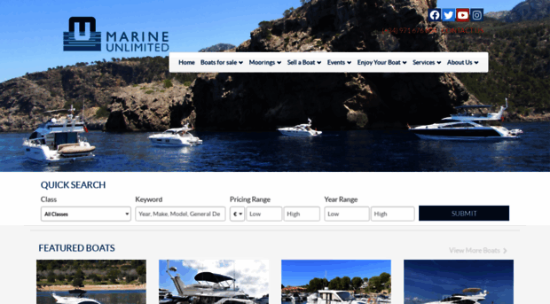 marineunltd.com