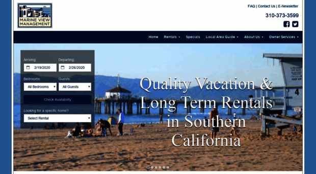 marineviewvacationrentals.com