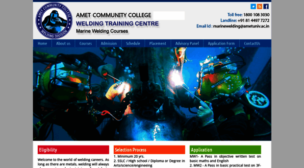 marinewelding.ametuniv.ac.in