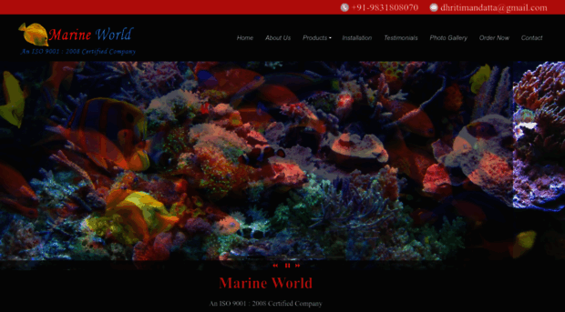 marineworldindia.com