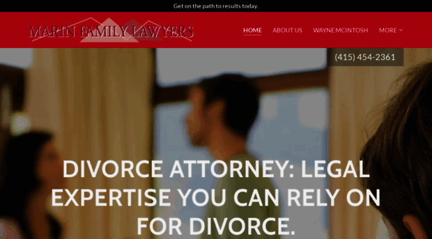 marinfamilylawyers.com