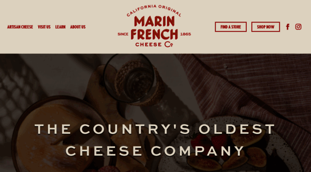 marinfrenchcheese.com