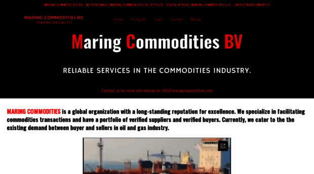 maringcommodities.com