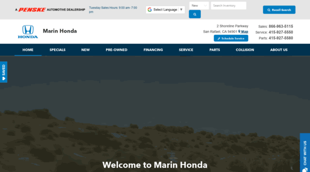 marinhonda.com