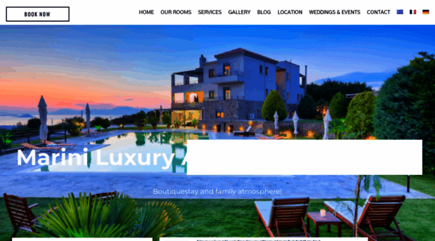 mariniluxurysuites.com