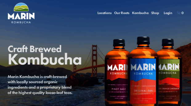 marinkombucha.com