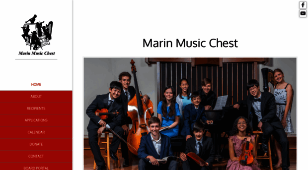 marinmusicchest.org