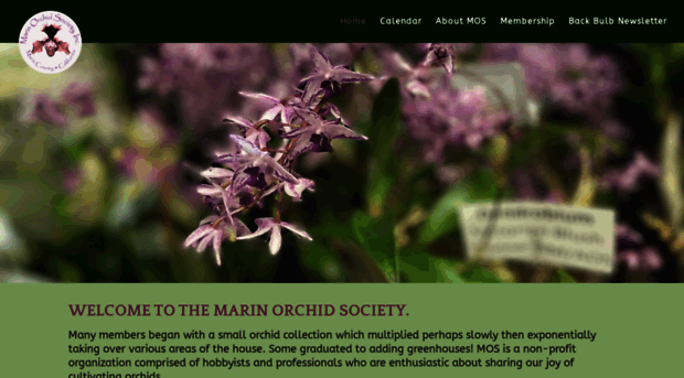 marinorchidsociety.com