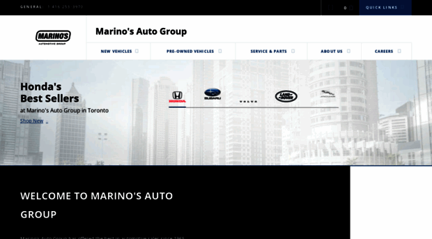 marinosautogroup.com