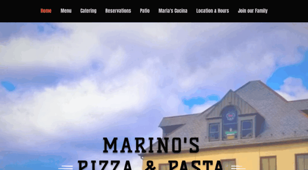 marinospizzapastahouse.com