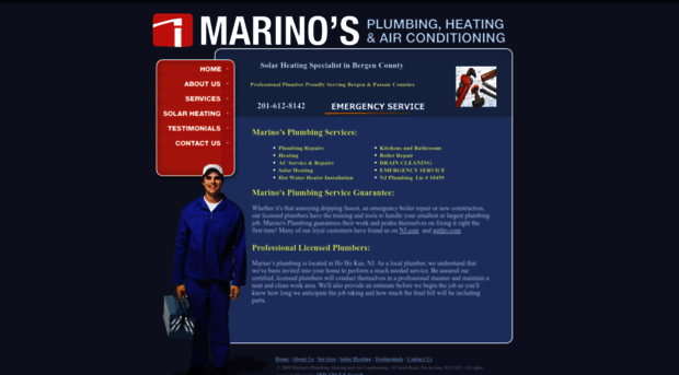 marinosplumbing.com