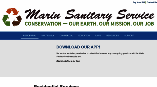 marinsanitaryservice.com