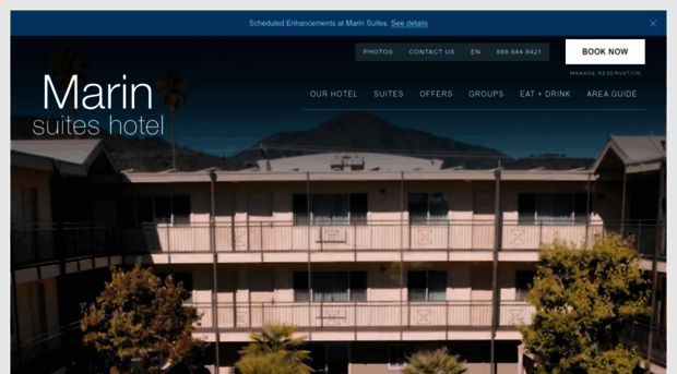 marinsuites.com