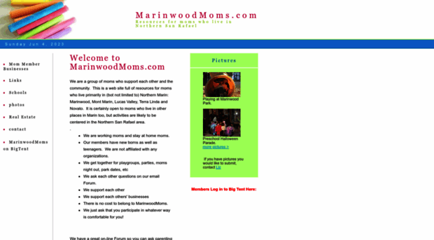 marinwoodmoms.com