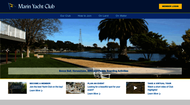 marinyachtclub.com