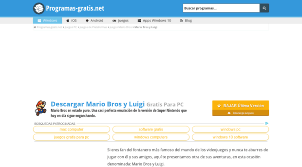 mario-bros-y-luigi.programas-gratis.net