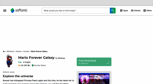 mario-forever-galaxy.en.softonic.com