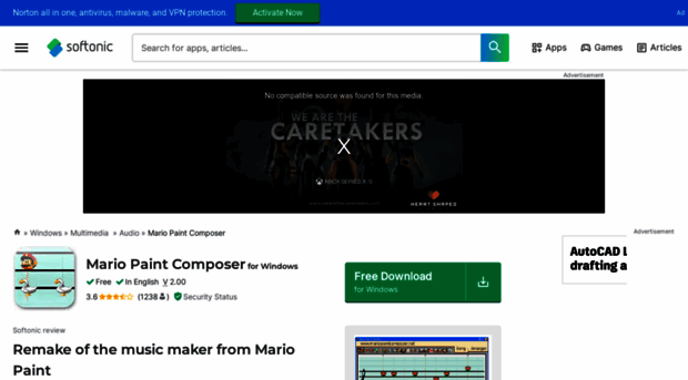 mario-paint-composer.en.softonic.com