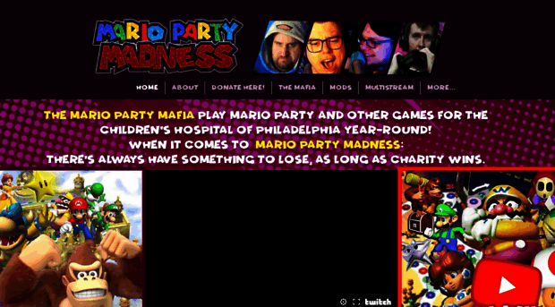 mario-party-madness.com