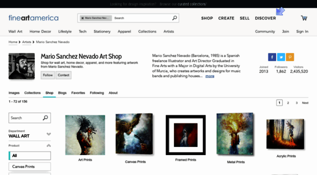 mario-sanchez-nevado.fineartamerica.com
