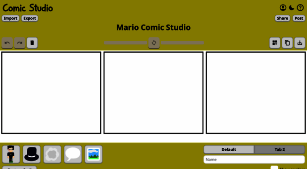 mario.comic.studio