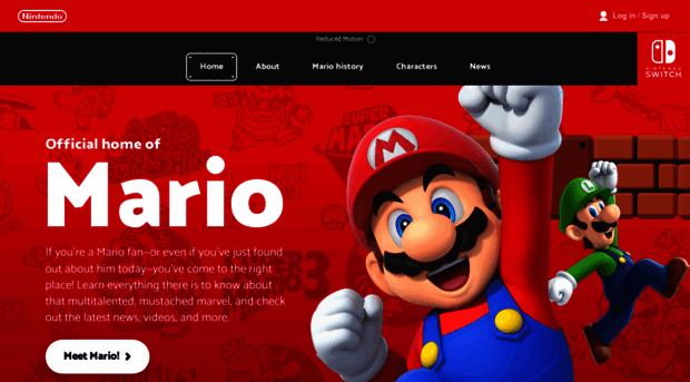 mario.nintendo.com