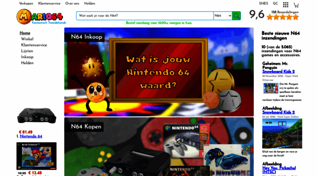 mario64.nl