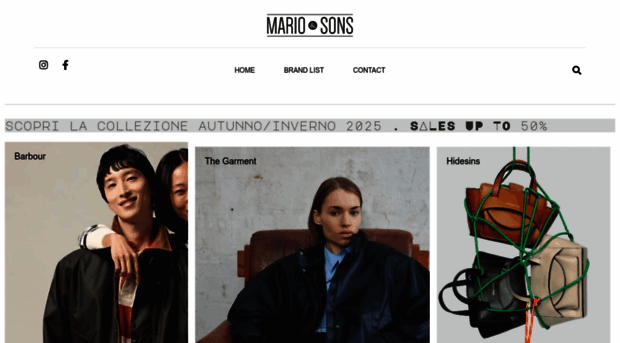 marioandsons.it