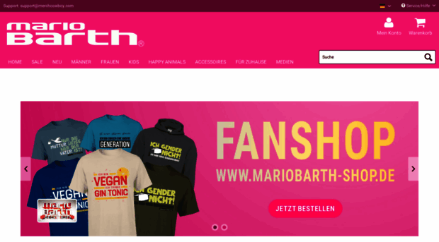 mariobarth-shop.de