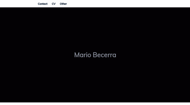 mariobecerra.github.io