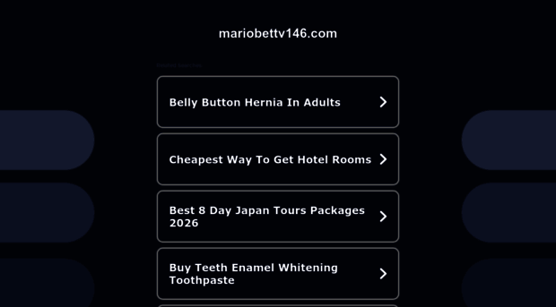 mariobettv146.com