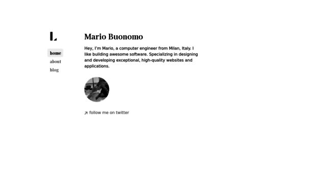 mariobuonomo.dev