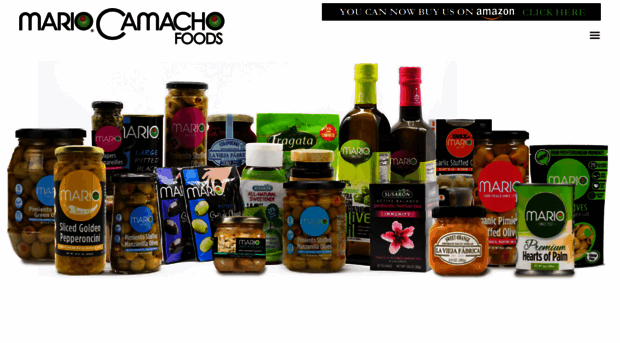 mariocamachofoods.com