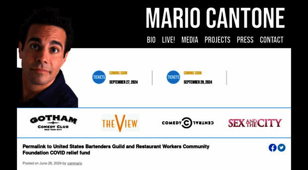 mariocantone.com