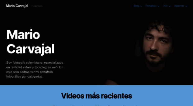 mariocarvajal.com