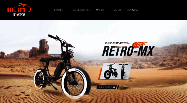 marioebike.com