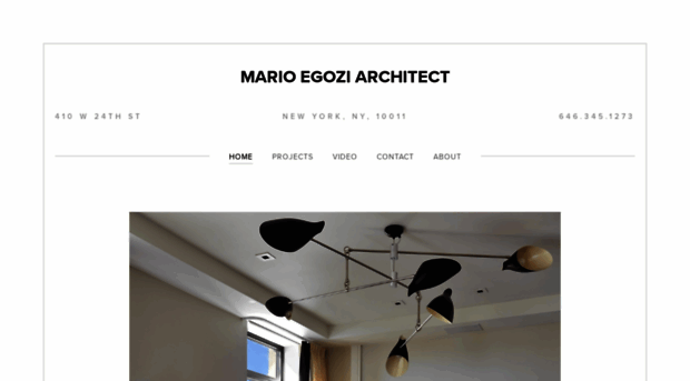 marioegoziarchitect.com