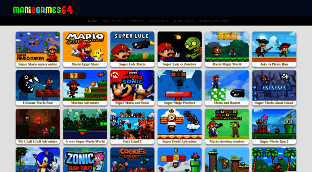 mariogames64.com