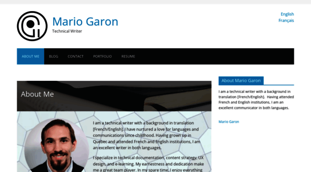 mariogarontechwriter.com