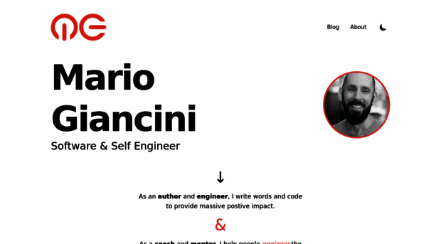 mariogiancini.com