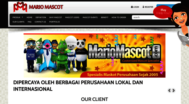 mariomascot.com
