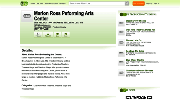 marion-ross-peforming-arts-center.hub.biz