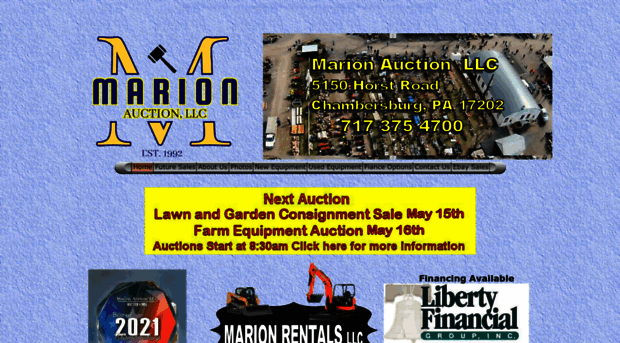 marionauction.com