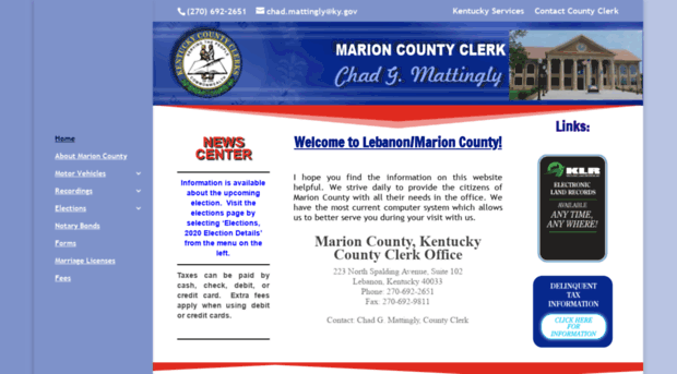 marioncountykyclerk.com